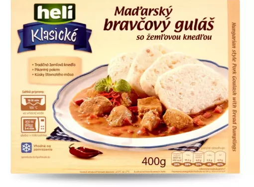 HELI 400g Madarský Vepřové Gulaš
