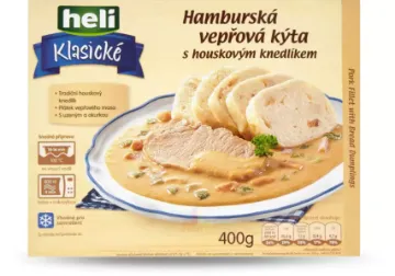 HELI 400g Hamburská vepřová kýta,knedlík