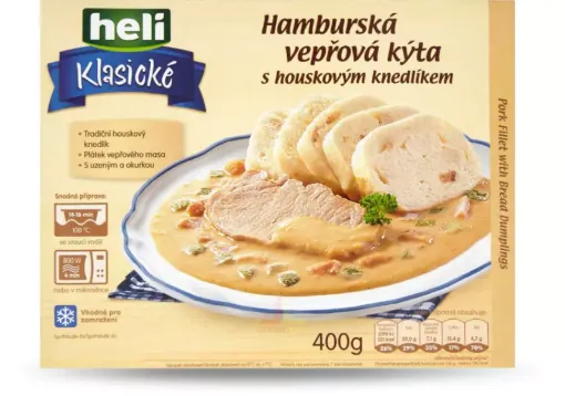 HELI 400g Hamburská vepřová kýta,knedlík