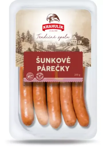 Krahulík 200g Šunkové Párečky