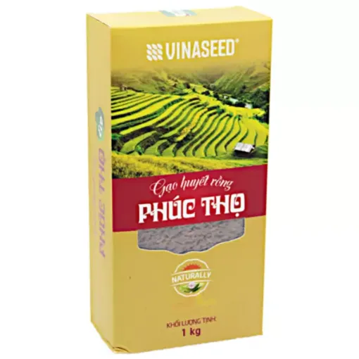 Rýže Hnědá 1kg Gao HuyetRong - PhucTho