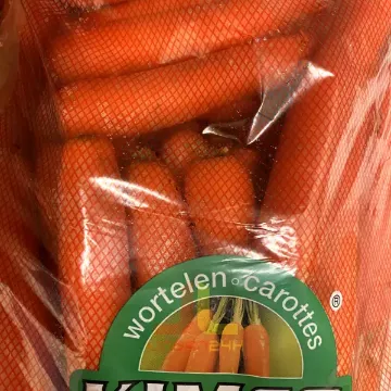 Mrkev bez natě igelit KimKo 5kg Belgie