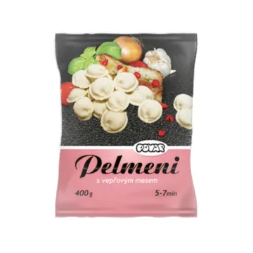 Pelmeně 400g s Vepřovým Masem 400g