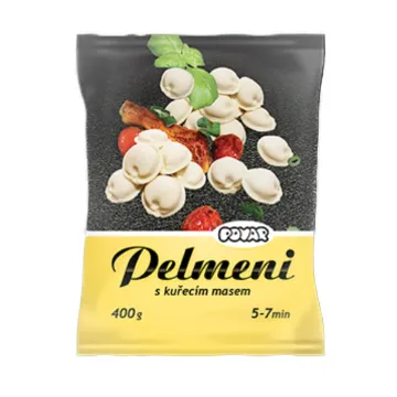 Pelmeně 400g s Kuřecím Masem 