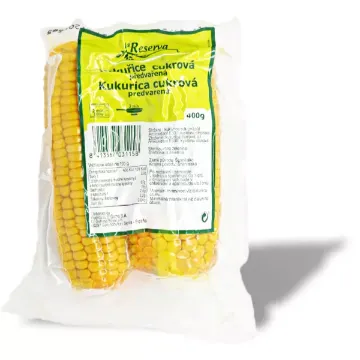 Kukuřice Cukrová Předvařená Španělsko 400g La Reserva
