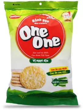 OneOne Banh Gao 150g Vi Ngot Diu - Rice Crackers