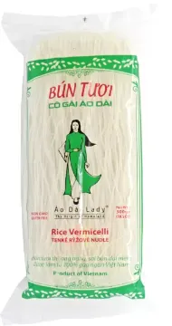 Bun tuoi 300g Co Gai Ao Dai -Tenké Rýžové Nudle