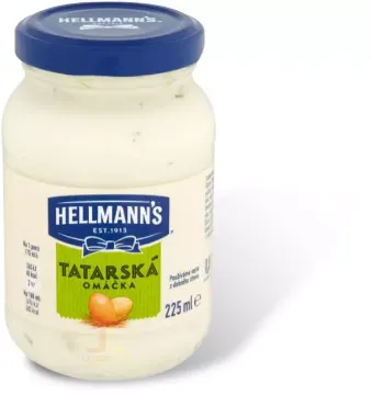 Hellmans 210ml Tatarská Omačka Originál