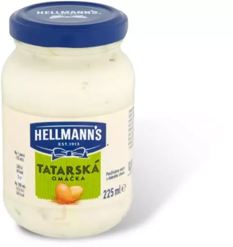 Hellmans 210ml Tatarská Omačka Originál