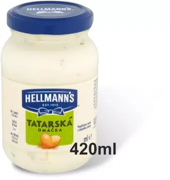 Hellmans 405ml Tatarská Omačka Originál