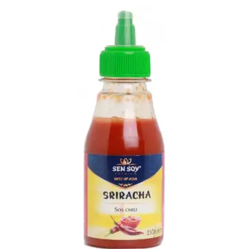 SenSoy Sriracha Chili Sauce 150ml - Chili Omáčka Palivá