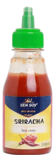 SenSoy Sriracha Chili Sauce 150ml - Chili Omáčka Palivá