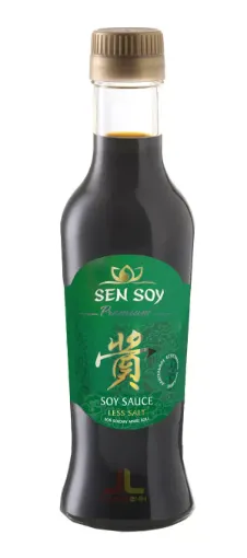 SenSoy 220ml PREMIUM Less Salt - Sójová Omáčka Méně Soli