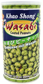 KHAO SHONG 350g Wasabi Coated Peanuts