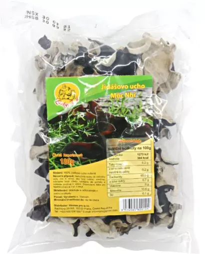 Moc nhi 100g Lucky Food - Jidášovo Ucho