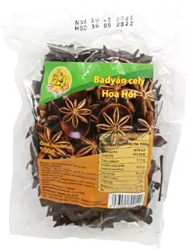 Hoa Hoi 100g Lucky Food - Badyán Celý