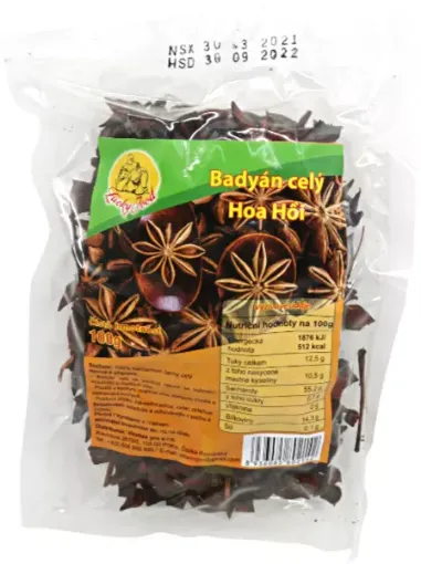 Hoa Hoi 100g Lucky Food - Badyán Celý