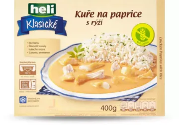 HELI 400g Kuře na paprice s rýží