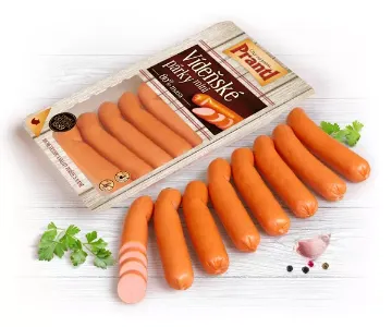 PRANTL Párky 200g Vídenské Mini