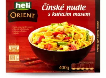 HELI 400g Čínské nudle s kuř. masem