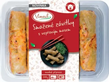 Vimeal 300g CHLAZENÉ - Vepřové Smažené jarní zavítky