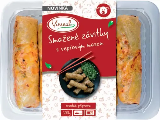 Vimeal 300g CHLAZENÉ - Vepřové Smažené jarní zavítky
