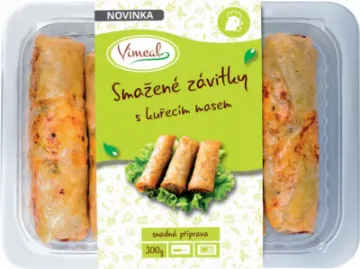 Vimeal 300g CHLAZENÉ - Kuřecí Smažené jarní zavítky