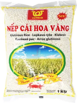Gao Nep Cai Hoa Vang 1Kg Totaco