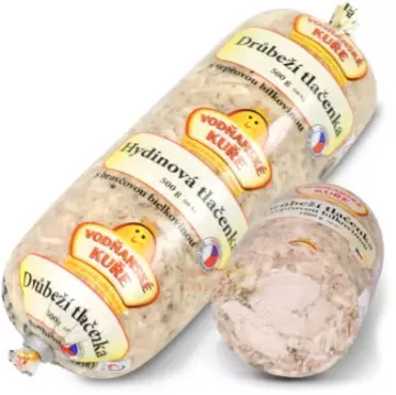 Vodňanské Kuře Drůb. tlačenka 500g