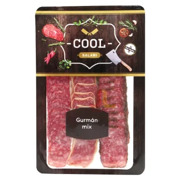 Poctiva Moravska 75g Gurman mix (lovecky, parmezan, pepr)