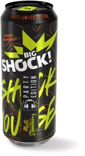 Big Shock 0,5L Mojito Strawberry