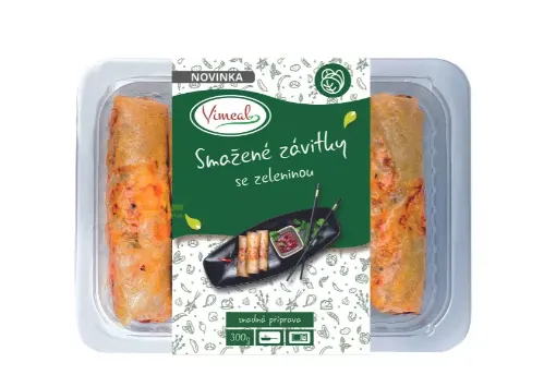Vimeal 300g CHLAZENÉ - Zeleninové Smažené jarní zavítky