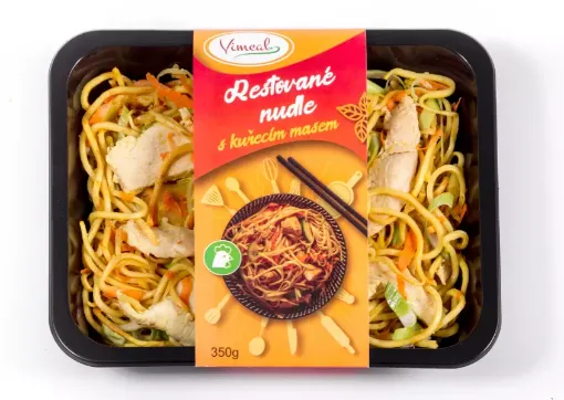 Vimeal 350g CHLAZENÉ Restované nudle s kuřecím masem