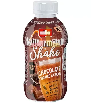 Müller Müllermilch Shake 400g Chocolate Cookies 