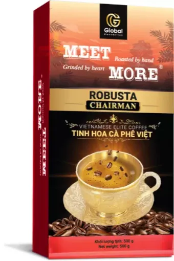 Meet More 500g Chairman Robusta