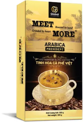 Meet More 500g President Arabica