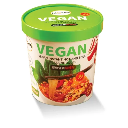 Vegan Glass Noodles CUP 136g CLASSIC