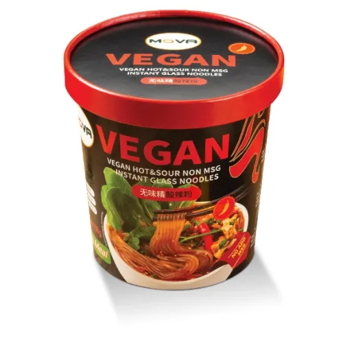 Vegan Glass Noodles CUP 136g NON MSG - NON GLUTAMINE