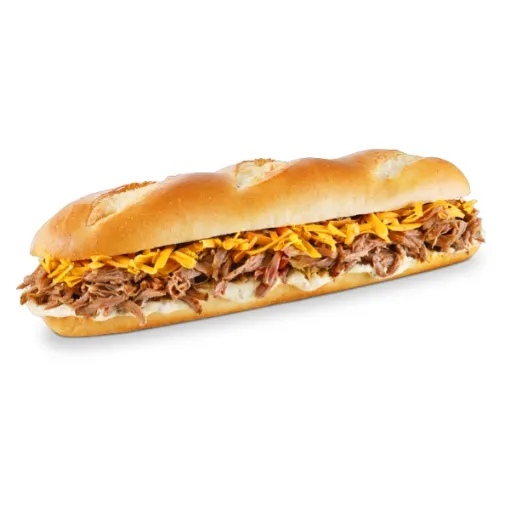 DELI Bageta 210g Vepřové Trhané