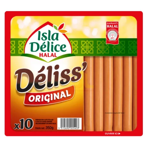 ISLA Delice 350g Párek Knack Déliss Original