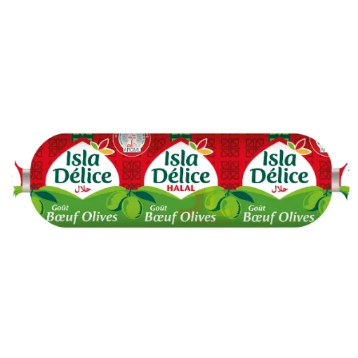 ISLA Delice 230g Hovězí Salám s olivy