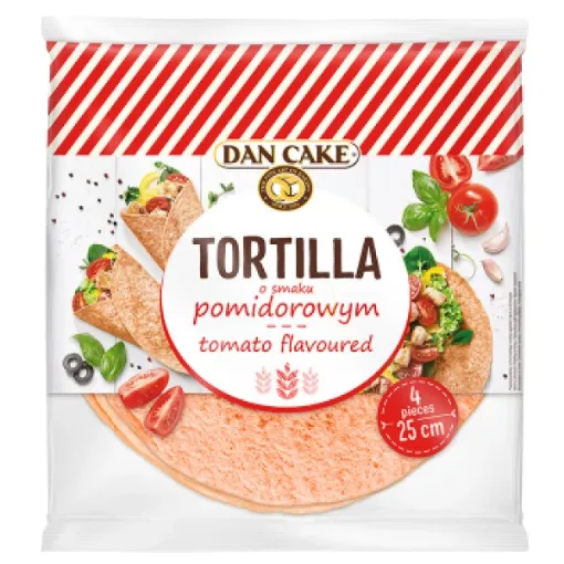 DanCake Tortilla 240g Tomato