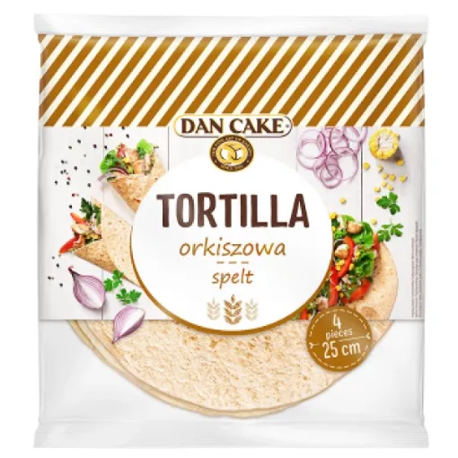 DanCake Tortilla 240g Spelt