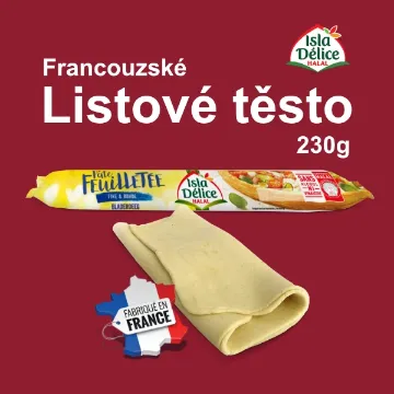 ISLA Delice 230g Čerstvé listové těsto
