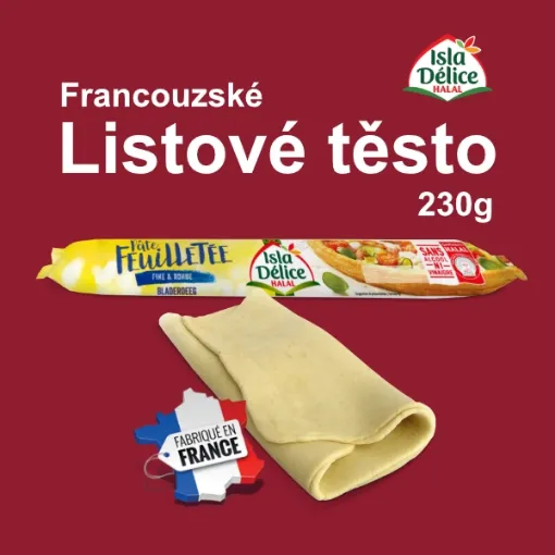 ISLA Delice 230g Čerstvé listové těsto