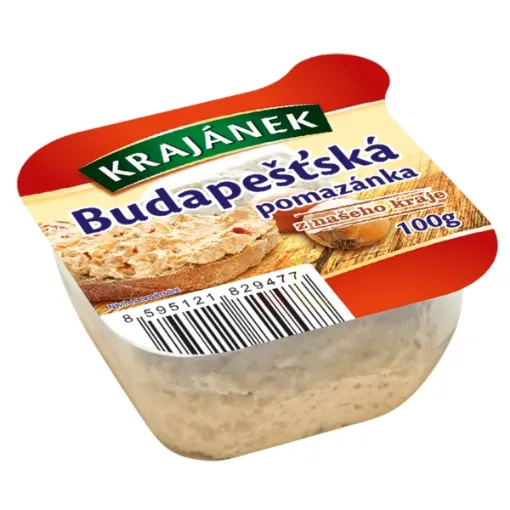 Krajánek pomazánka 100g budapešťská