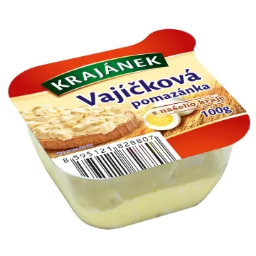 Krajánek pomazánka 100 g vajíčková
