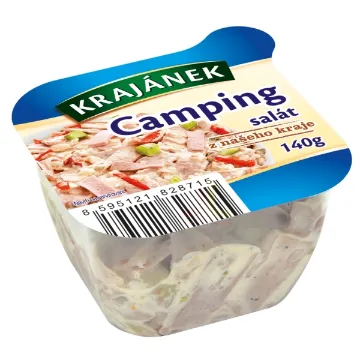 Krajánek salát 140g camping