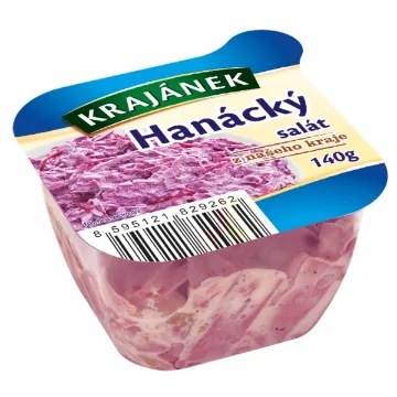 Krajánek salát 140g hanácký
