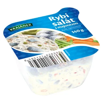 Krajánek salát 140g rybí s majonézou